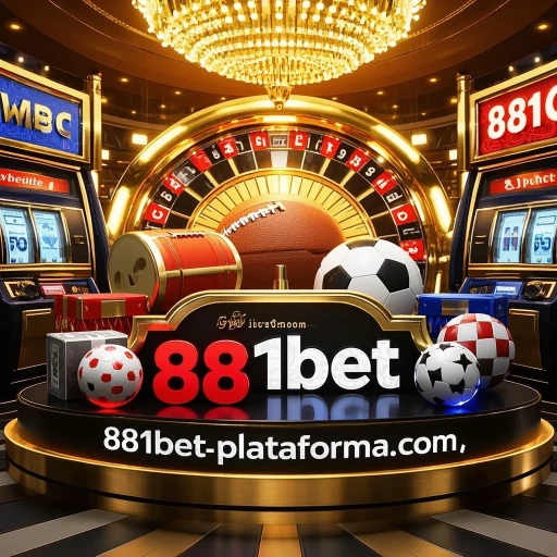 Apostas Online: A Experiência Única da 881bet